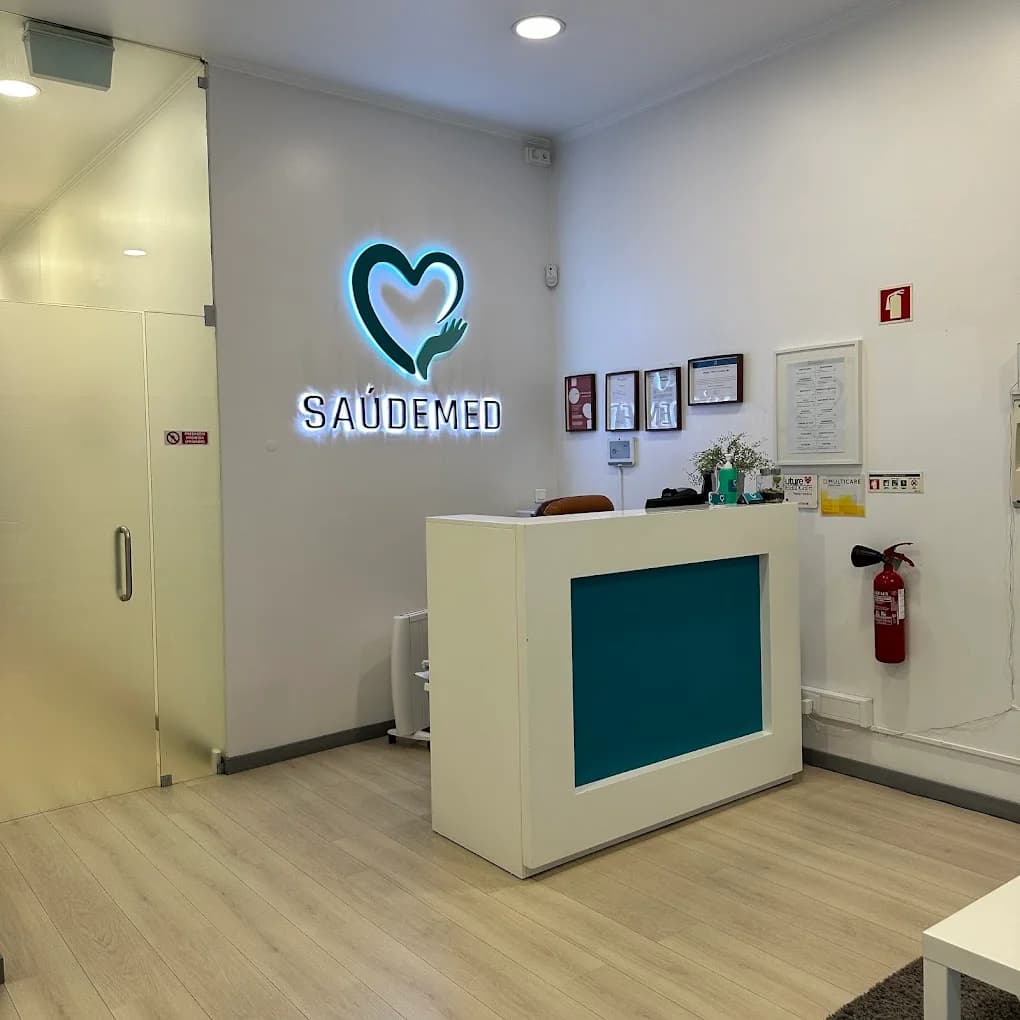 SaúdeMed - Fisioterapia, Osteopatia, Correção — Speech Therapists, Physiotherapists, Osteopaths em Lisbon — 1
