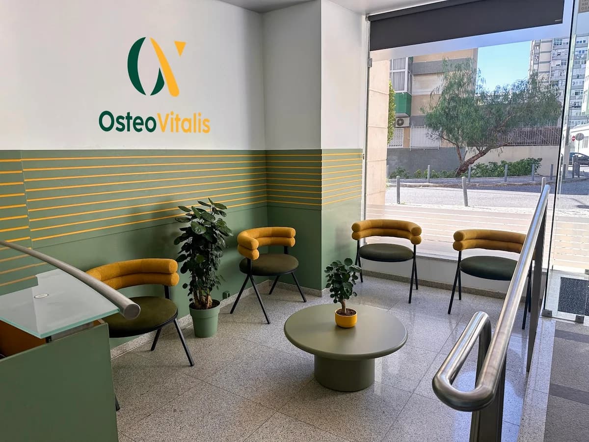 OsteoVitalis — Osteopaths, Physiotherapists em Lisbon — 1