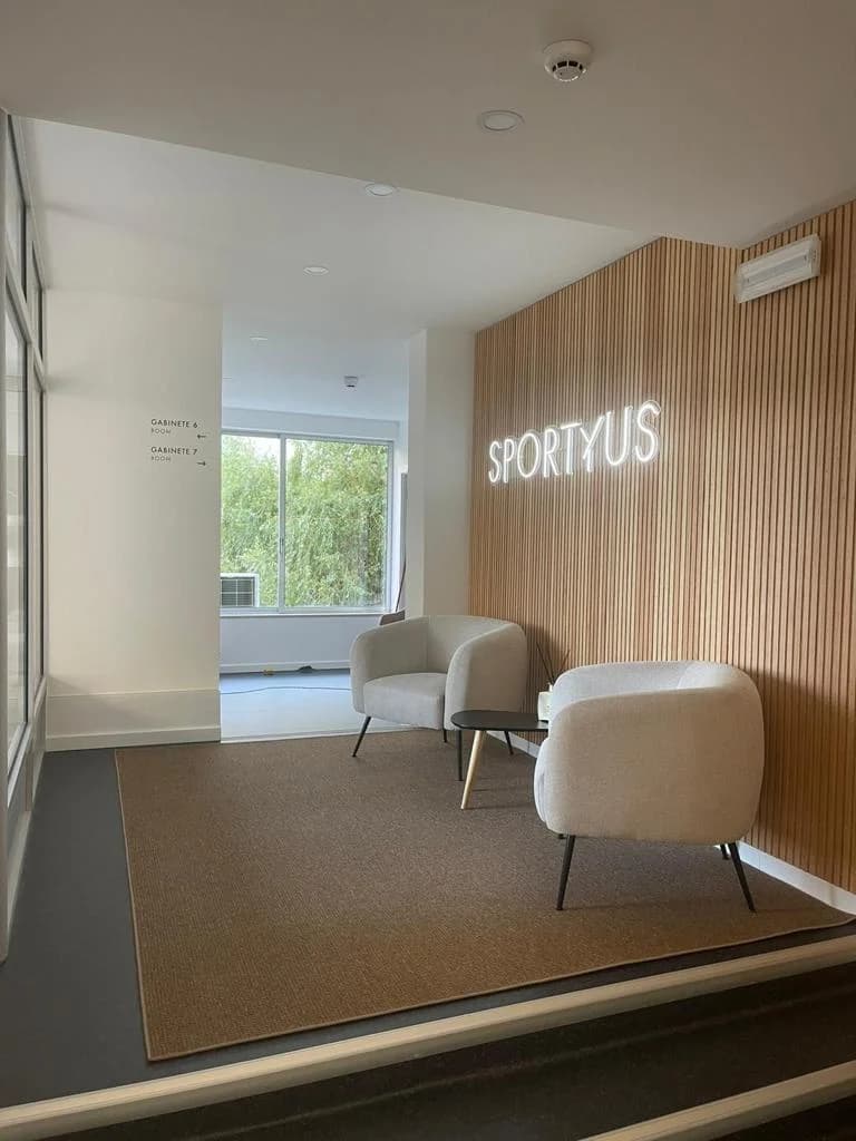 SPORTYUS - Shoulder & Spine Performance — Fisioterapeutas em Lisboa — 1