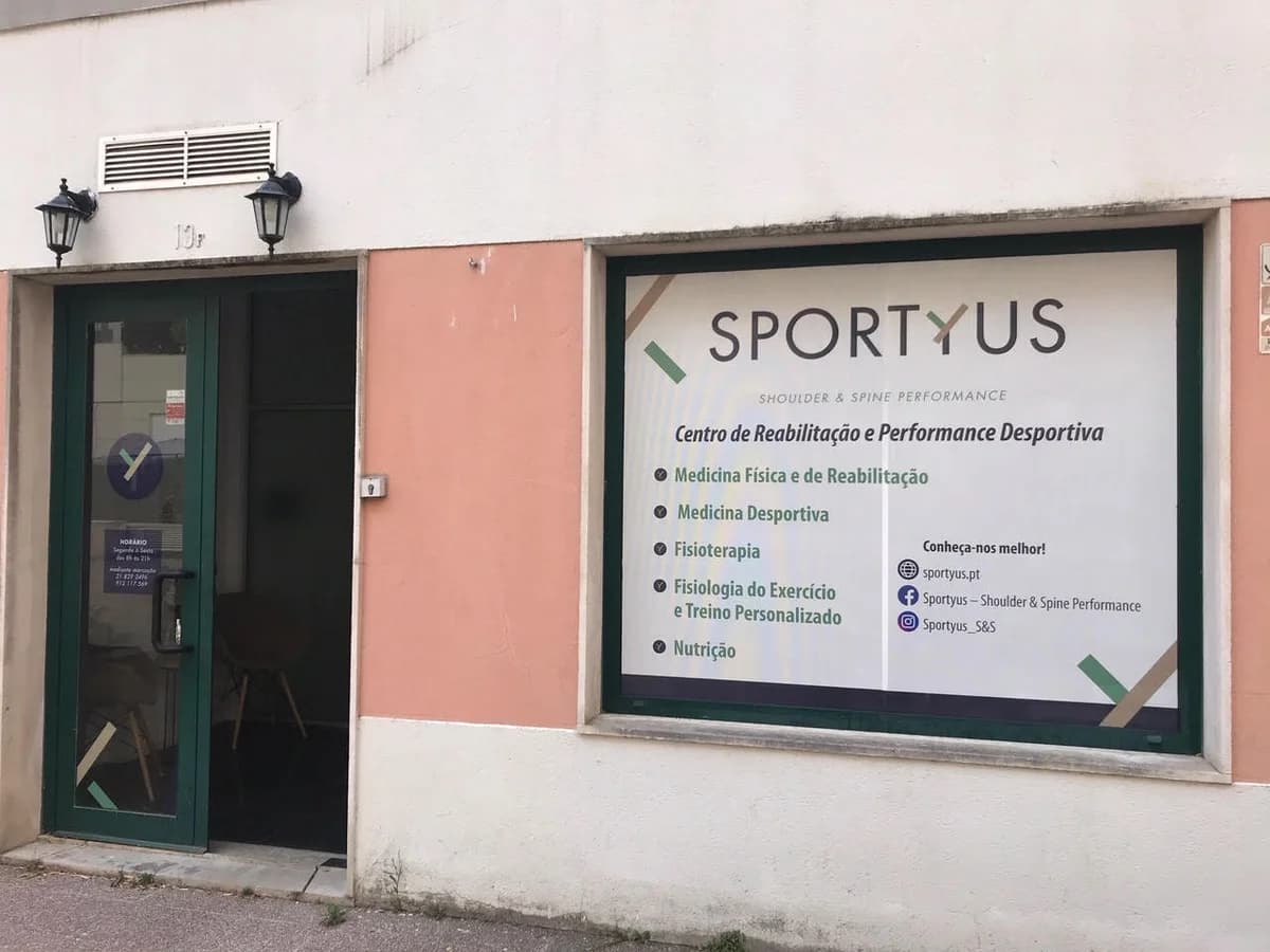 SPORTYUS - Shoulder & Spine Performance — Fisioterapeutas em Lisboa — 2