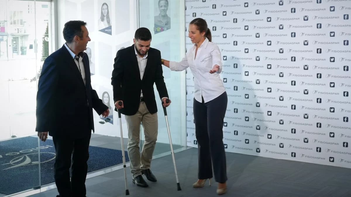 FISIOGASPAR — Physiotherapeuten em Lissabon — 1