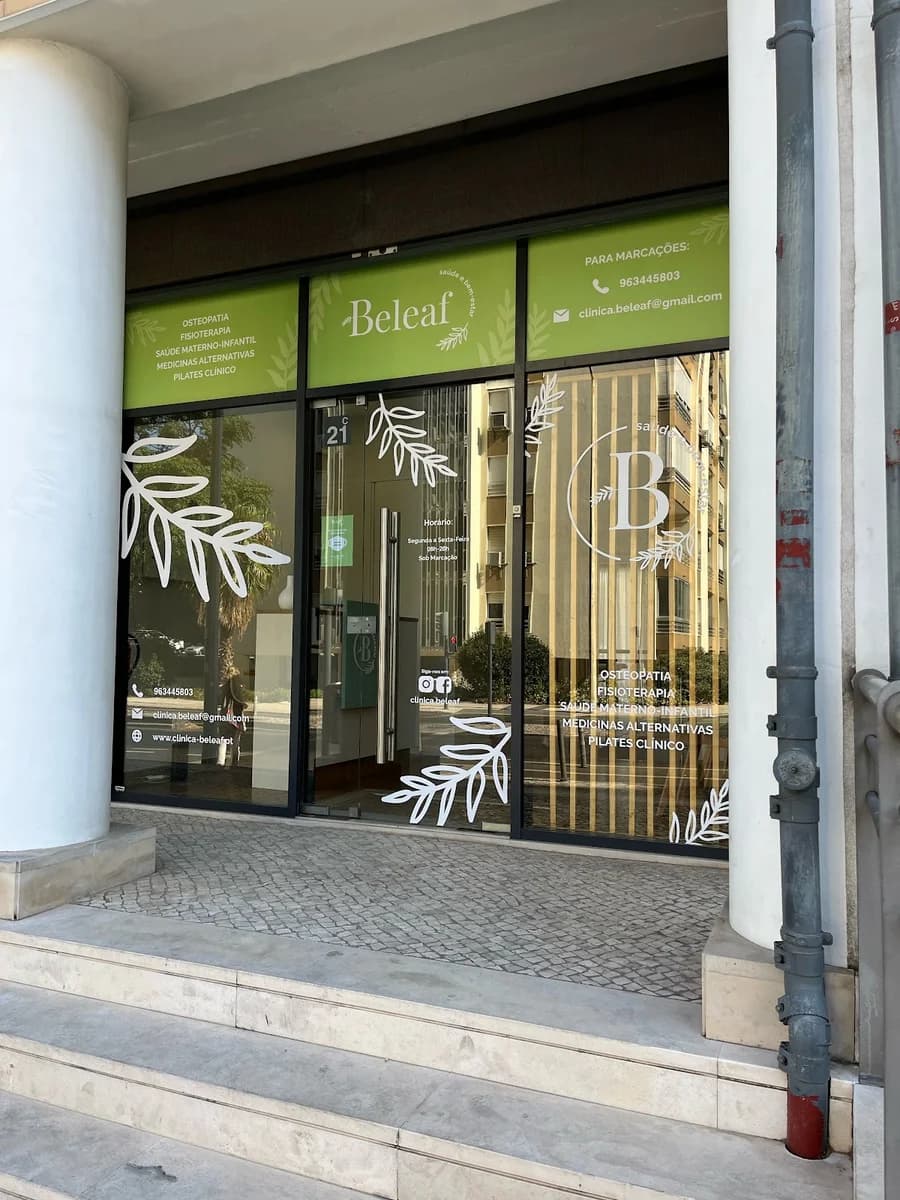 Clínica Beleaf — Physiotherapeuten, Osteopathen em Lissabon — 3