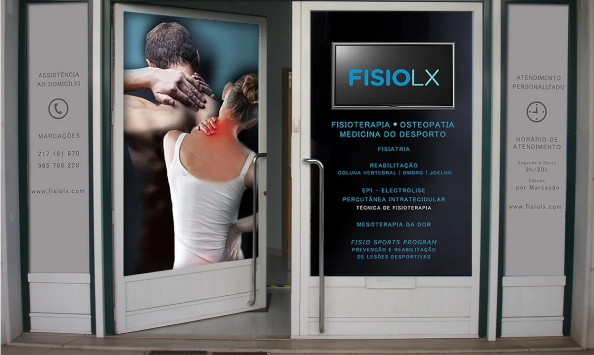 FisioLX — Physiotherapeuten em Lissabon — 1