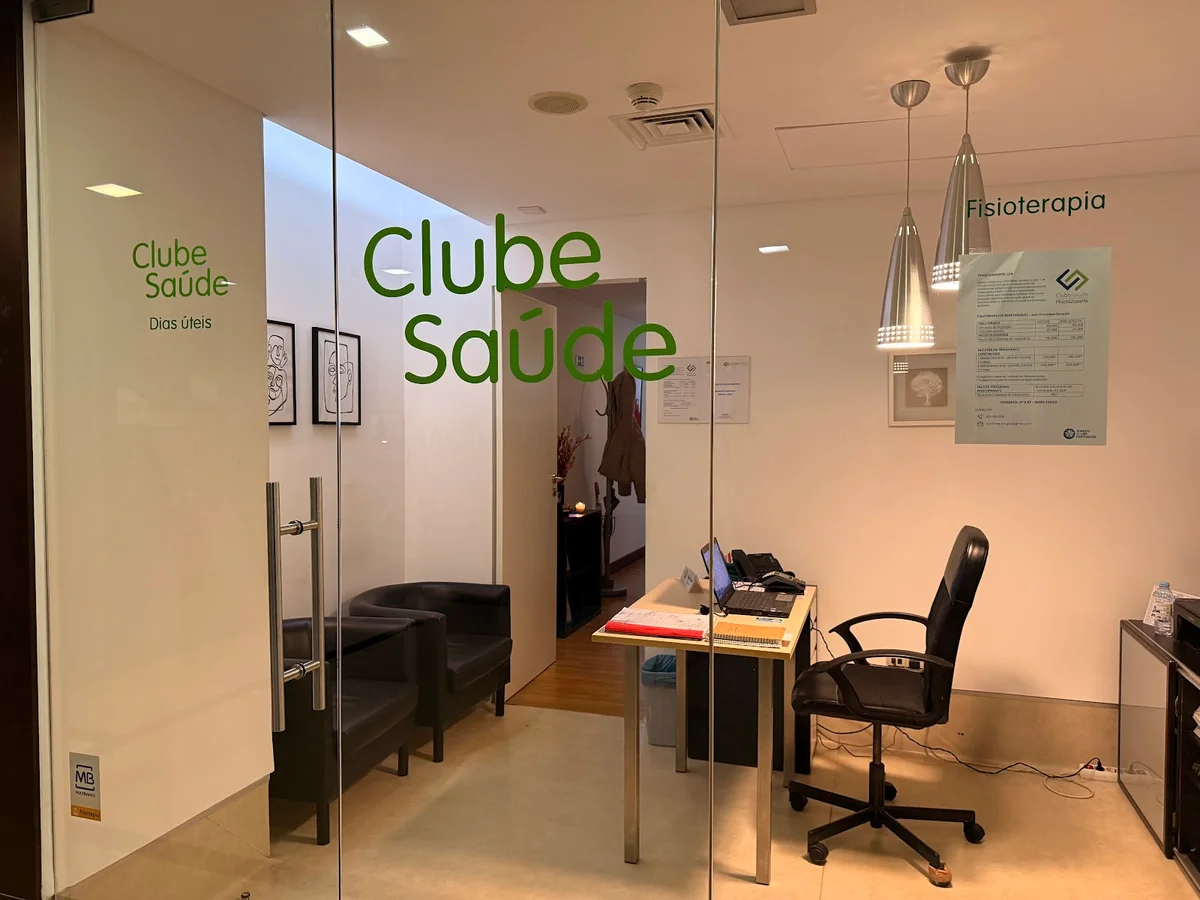 Clube Saúde - Fisioterapia — Fisioterapeutas em Lisboa