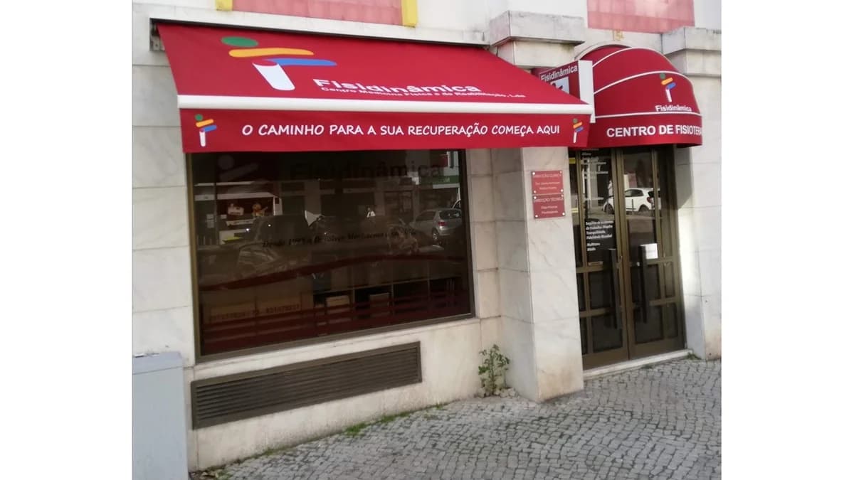 Fisidinâmica - Centro Medicina Física e de Reabilitação, Lda — Physiotherapeuten em Lissabon — 1