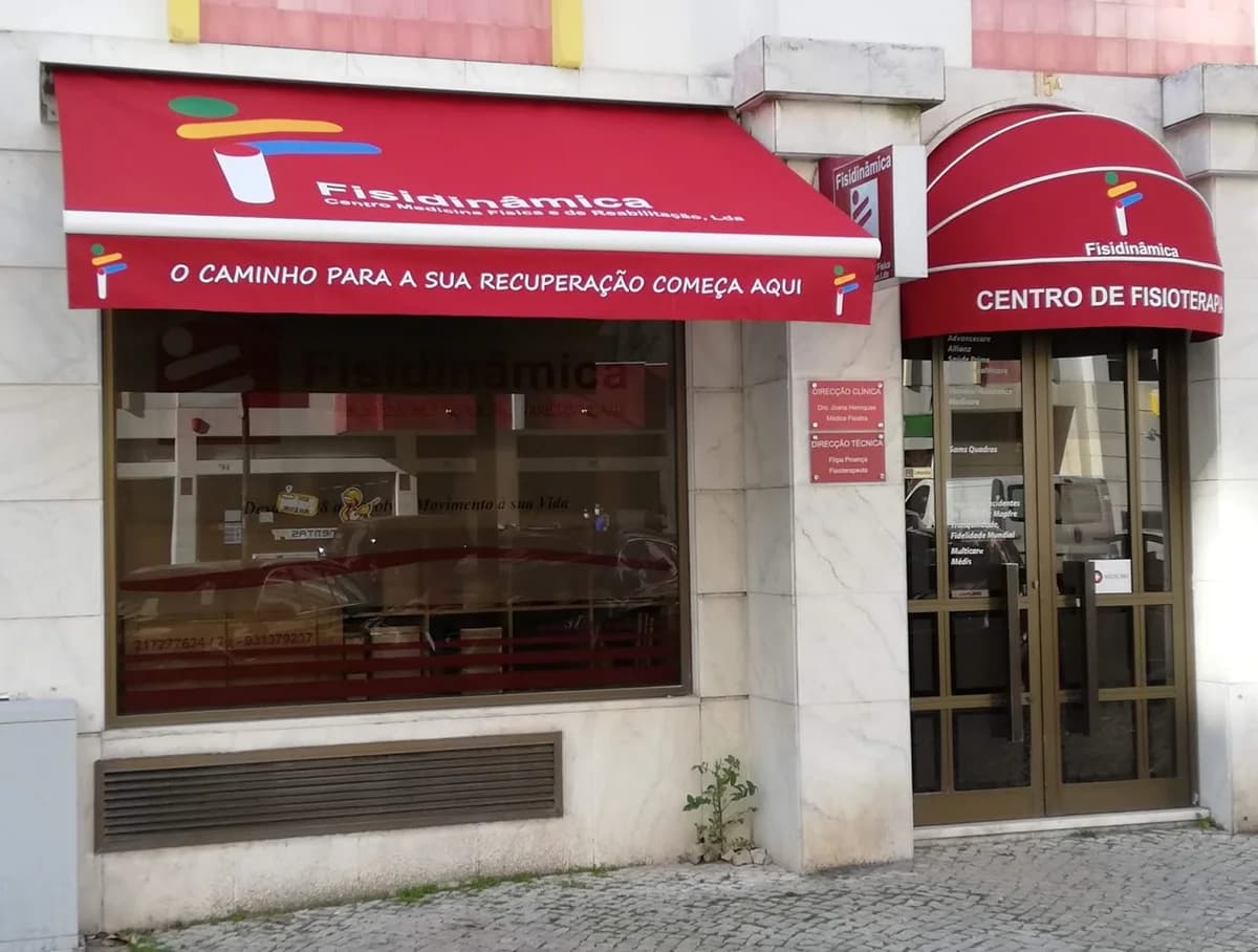 Fisidinâmica - Centro Medicina Física e de Reabilitação, Lda — Physiotherapeuten em Lissabon — 2