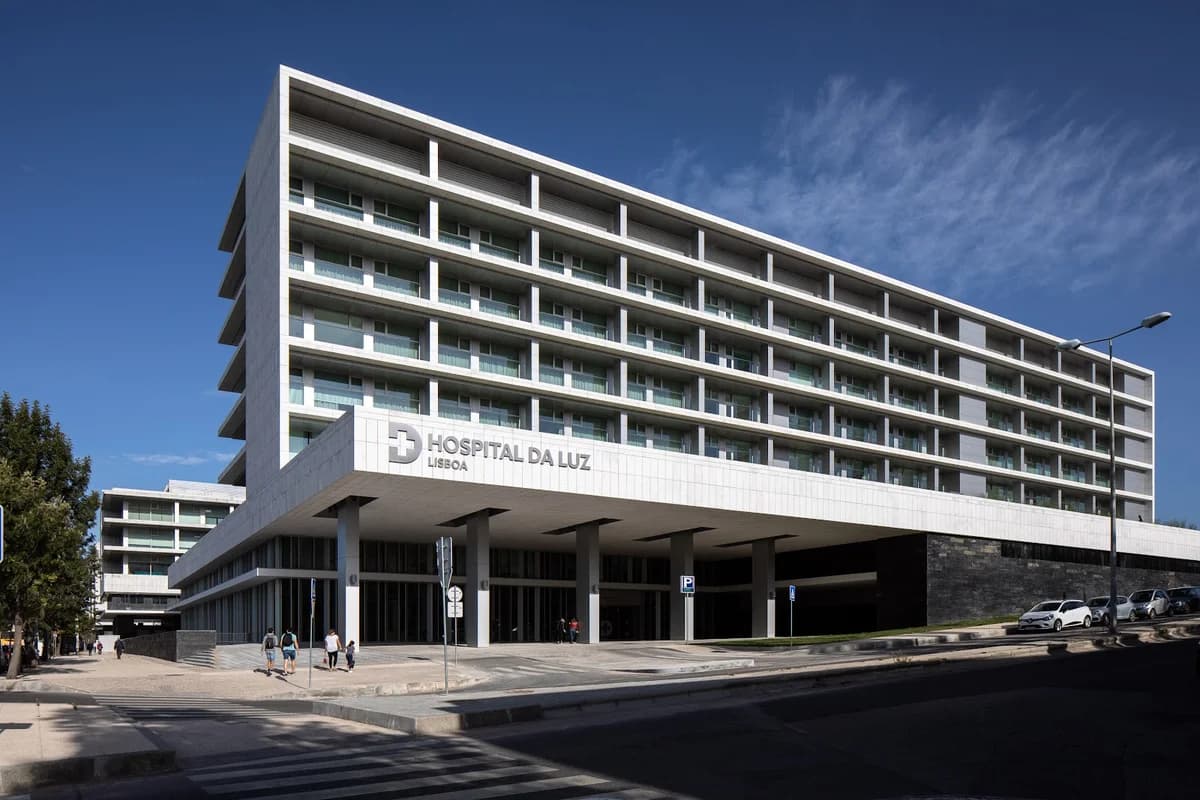 Hospital da Luz Lisboa — Logopäden em Lissabon — 1