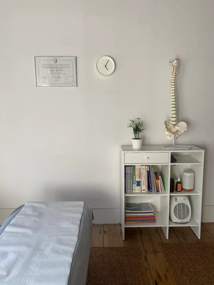 Diane Brito : Osteopath in Lisbon — Osteopathen em Lissabon — 1