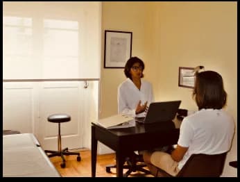 Lisboa Osteopata Maria Isabel Belard Barata — Osteopathen em Lissabon — 1