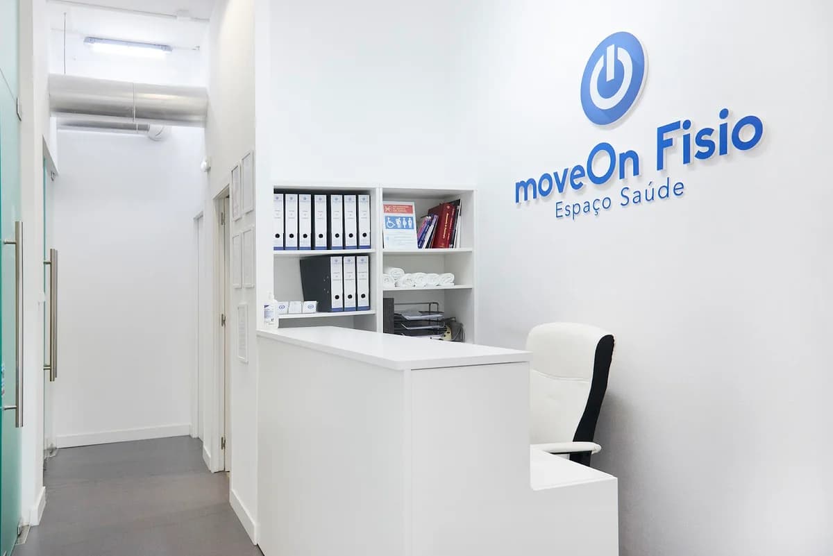 moveOn Fisio - Estádio Universitário — Physiotherapists em Lisbon — 1