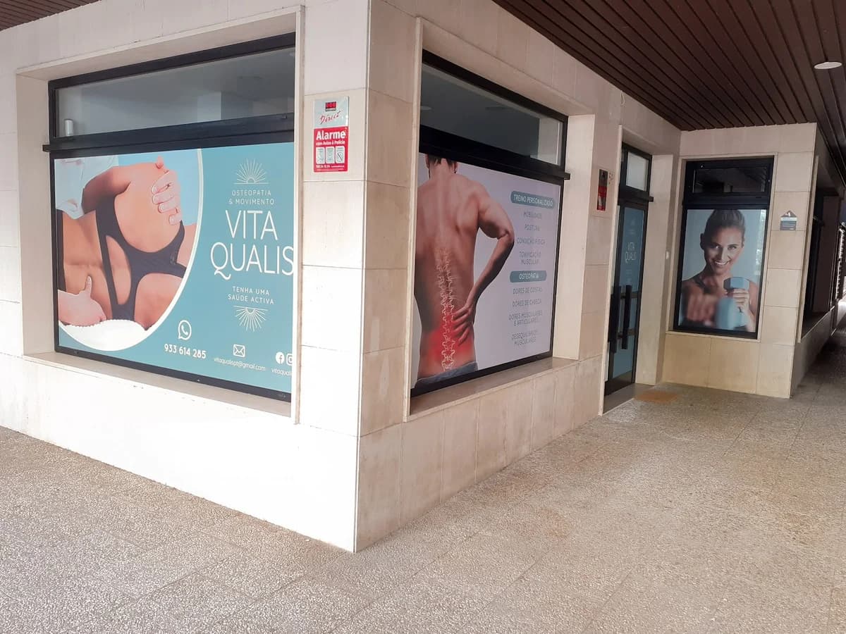 Vita Qualis — Osteopathen em Lissabon