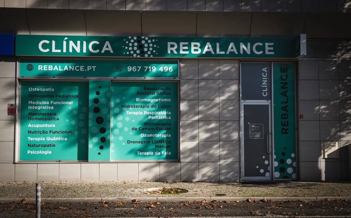 Clínica Rebalance — Osteopaths em Lisbon — 1