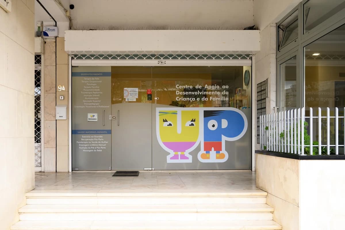 Centro UP - Terapia da Fala e Desenvolvimento Infantil | Almada — Logopäden em Almada — 1