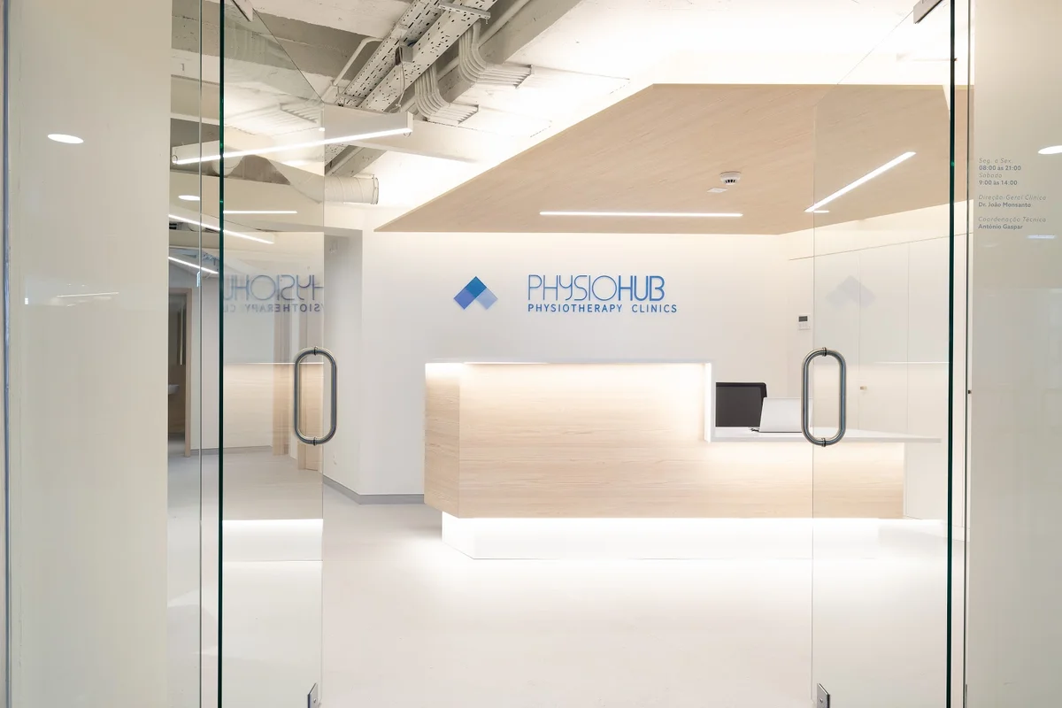 Physiohub Marquês de Pombal — Physiotherapeuten em Lissabon — 1