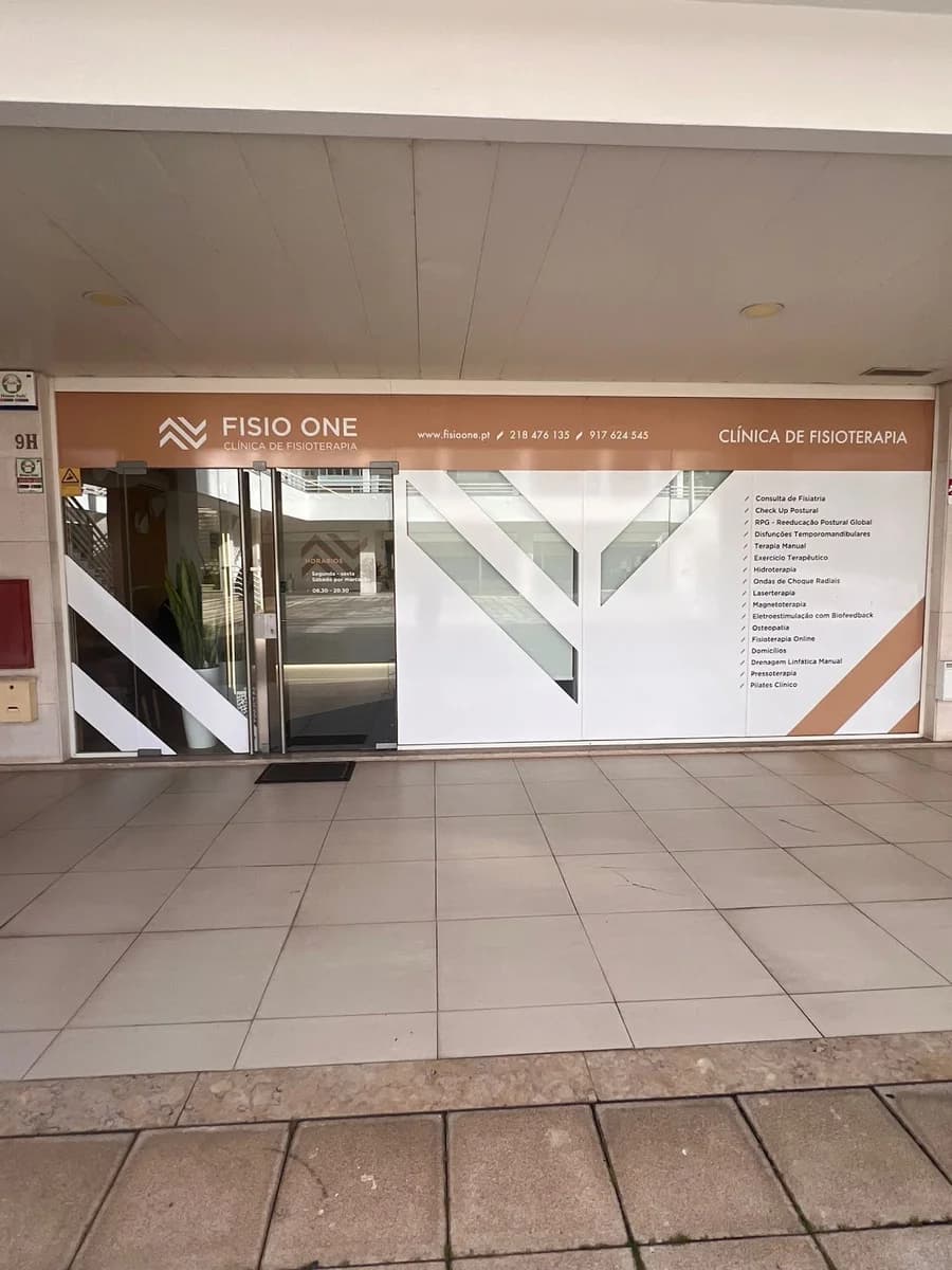 Fisio One- Clínica De Fisioterapia, Lda — Fisioterapeutas em Lisboa — 1