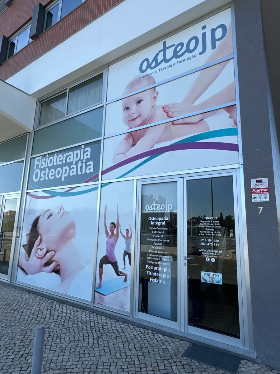 OSTEOJP osteopatia/fisioterapia — Osteopaths, Physiotherapists em Lisbon — 3