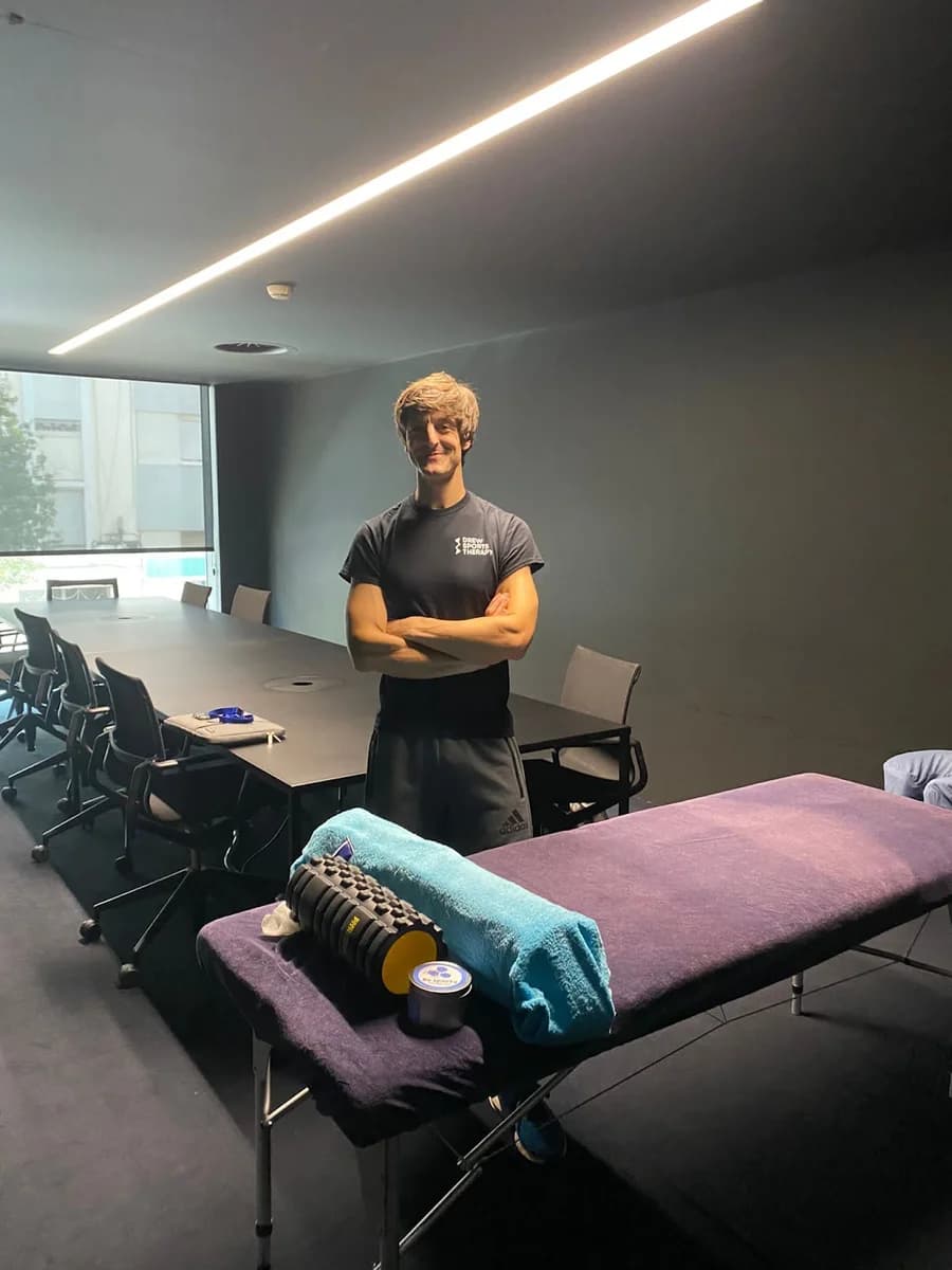 Drew Sports Therapy Lisboa — Physiotherapists em Lisbon — 3