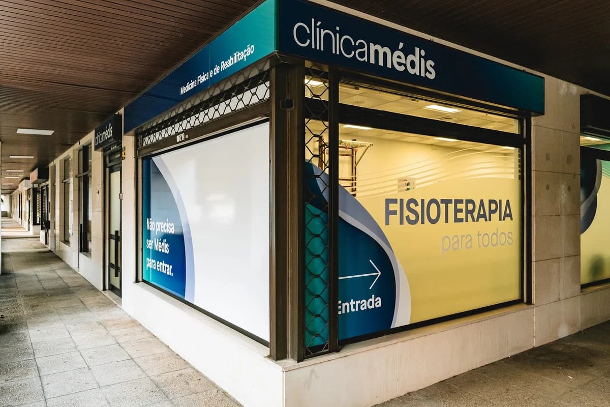 Clínica Médis Fisioterapia Telheiras — Physiotherapeuten em Lissabon — 1