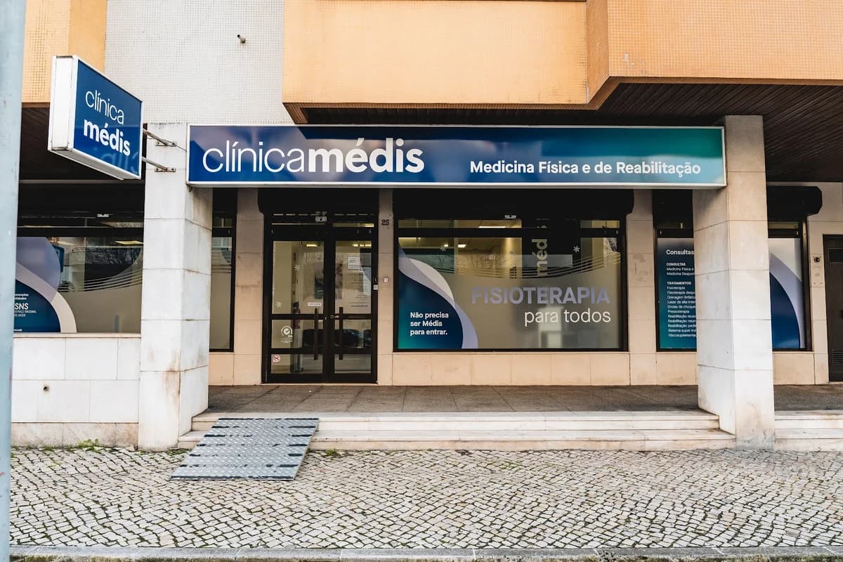 Clínica Médis Fisioterapia Telheiras — Physiotherapeuten em Lissabon — 3
