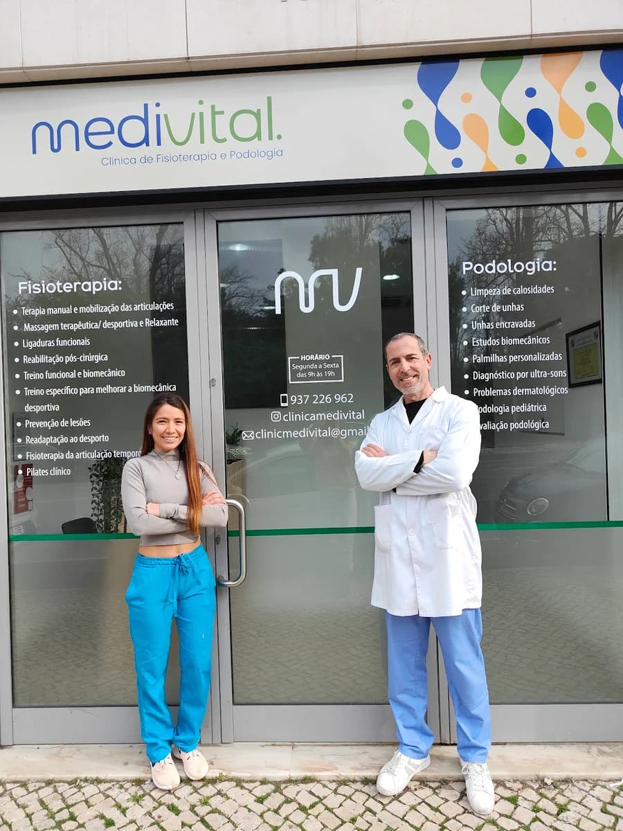 Clínica de Podologia e Fisioterapia Medivital — Fisioterapeutas em Lisboa — 1