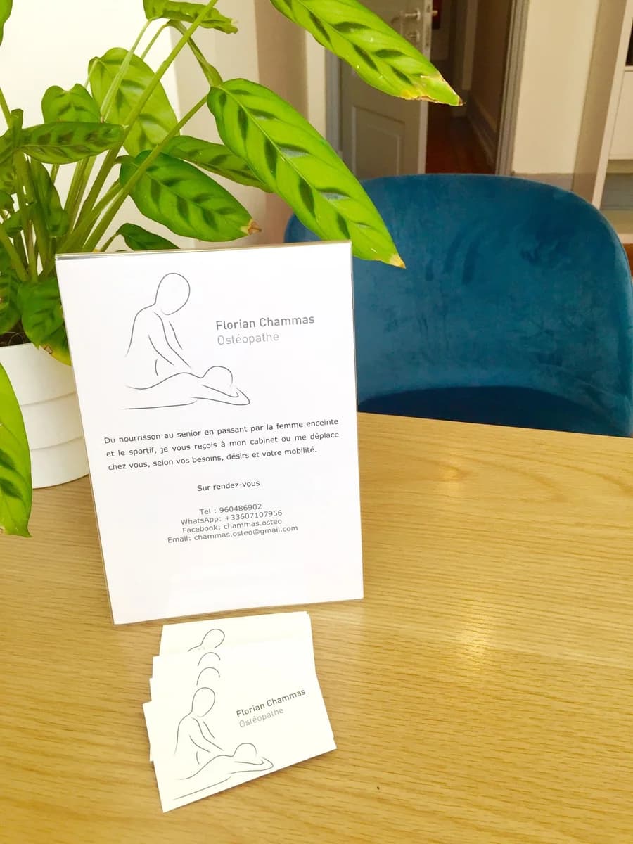 Chammas Ostéopathe lisbonne — Osteopathen em Lissabon — 1