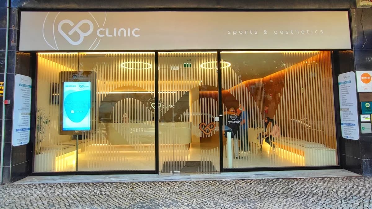 GB Clinic — Physiotherapeuten em Lissabon — 1