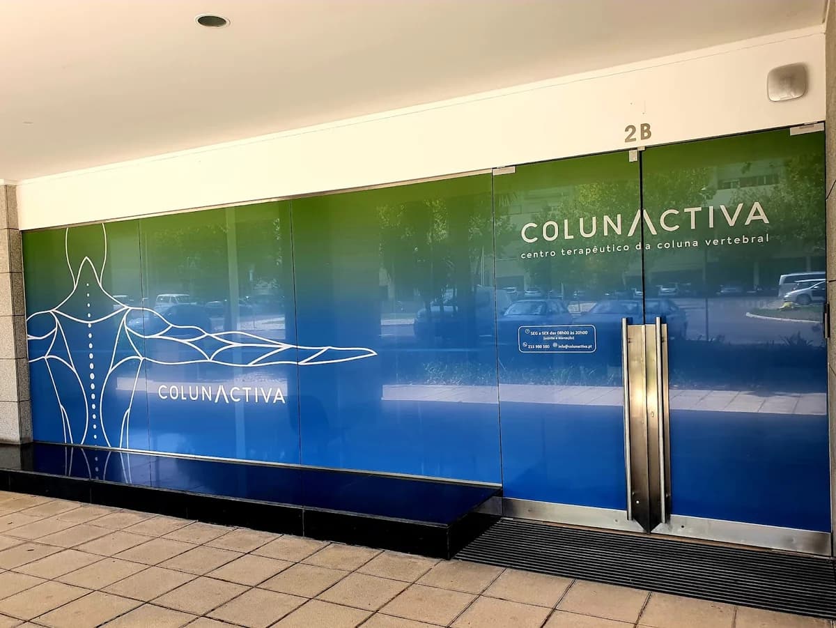 COLUNACTIVA — Physiotherapeuten em Lissabon — 2