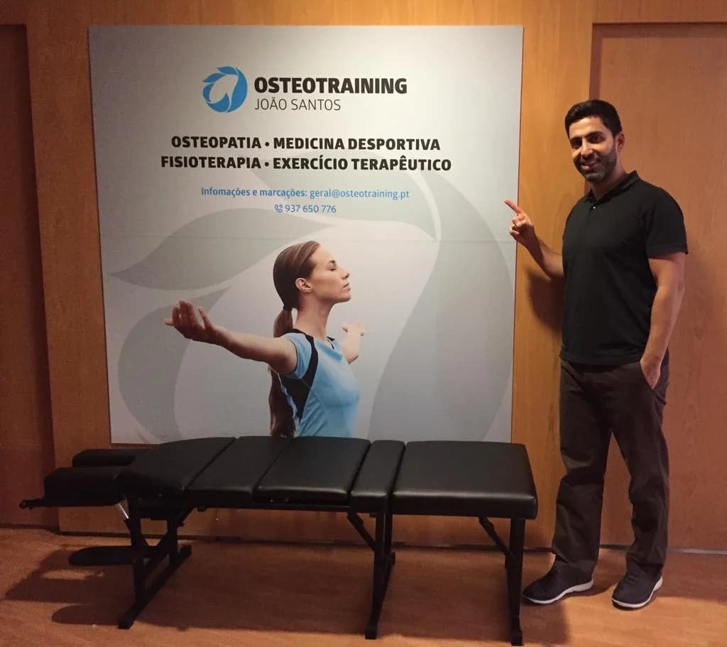 Osteotraining Lda — Osteopaths, Physiotherapists em Lisbon — 3