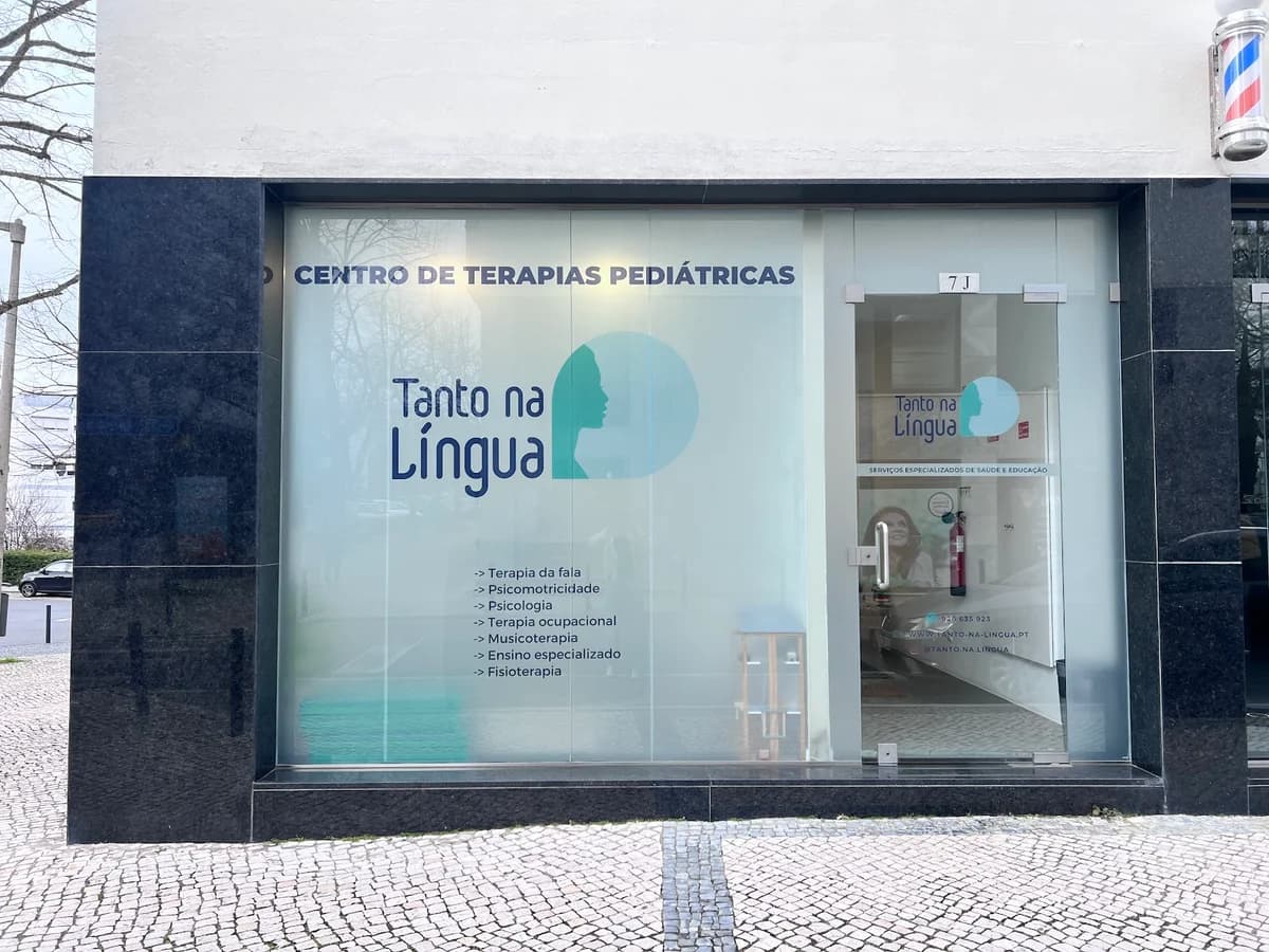 Tanto na Língua — Logopäden em Lissabon — 1