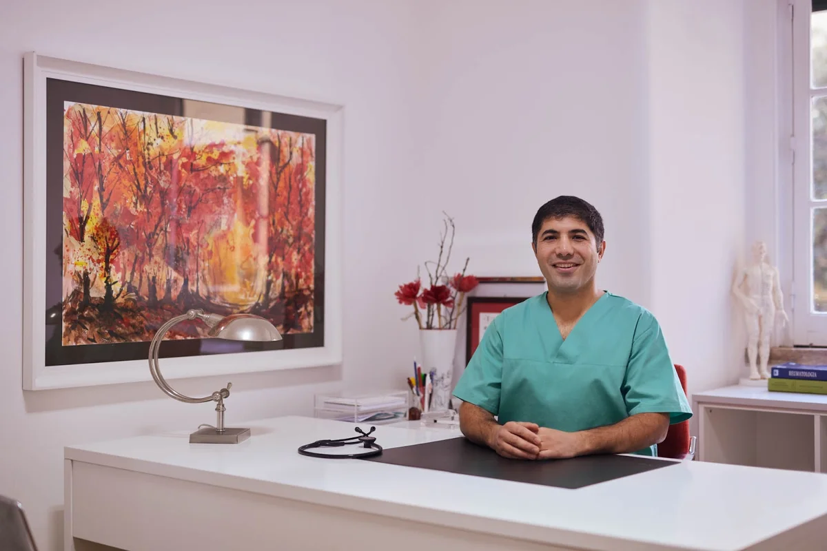 Omid Bahrami Osteopathy — Osteópatas em Lisboa — 1