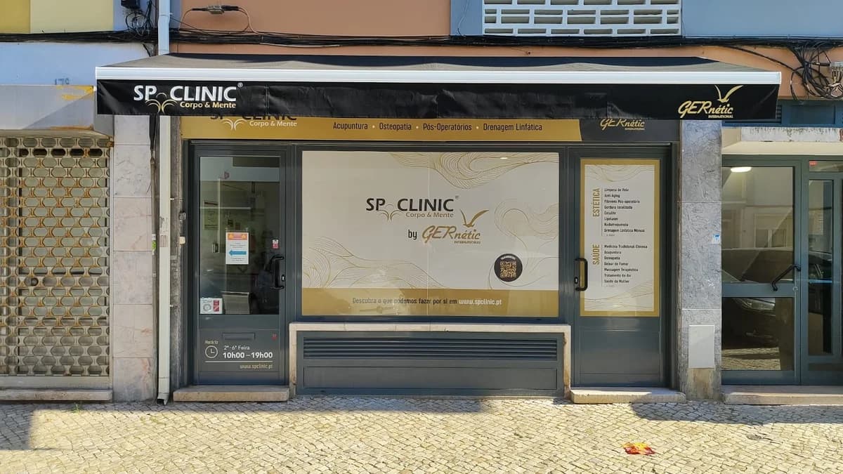 SP Clinic: Osteopatia - Massagens Terapêuticas — Osteopaths em Lisbon — 1