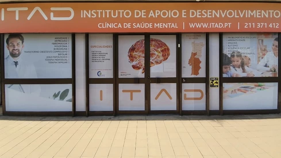 ITAD - Instituto de Apoio e Desenvolvimento — Logopäden em Lissabon — 1
