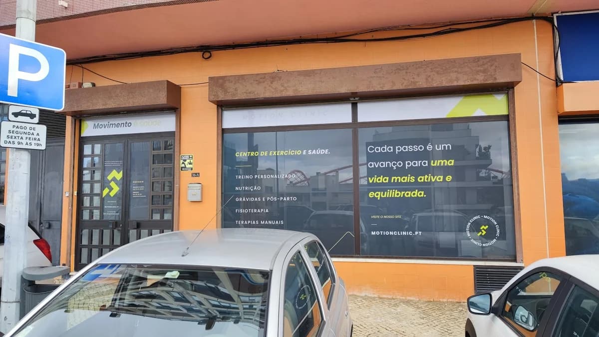 Motion clinic - Centro de Exercício e Saúde — Physiotherapists em Lisbon — 1
