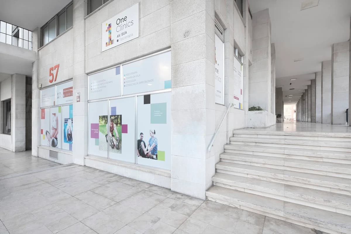 One Clinics Av. EUA - Fisioterapia — Fisioterapeutas em Lisboa — 2
