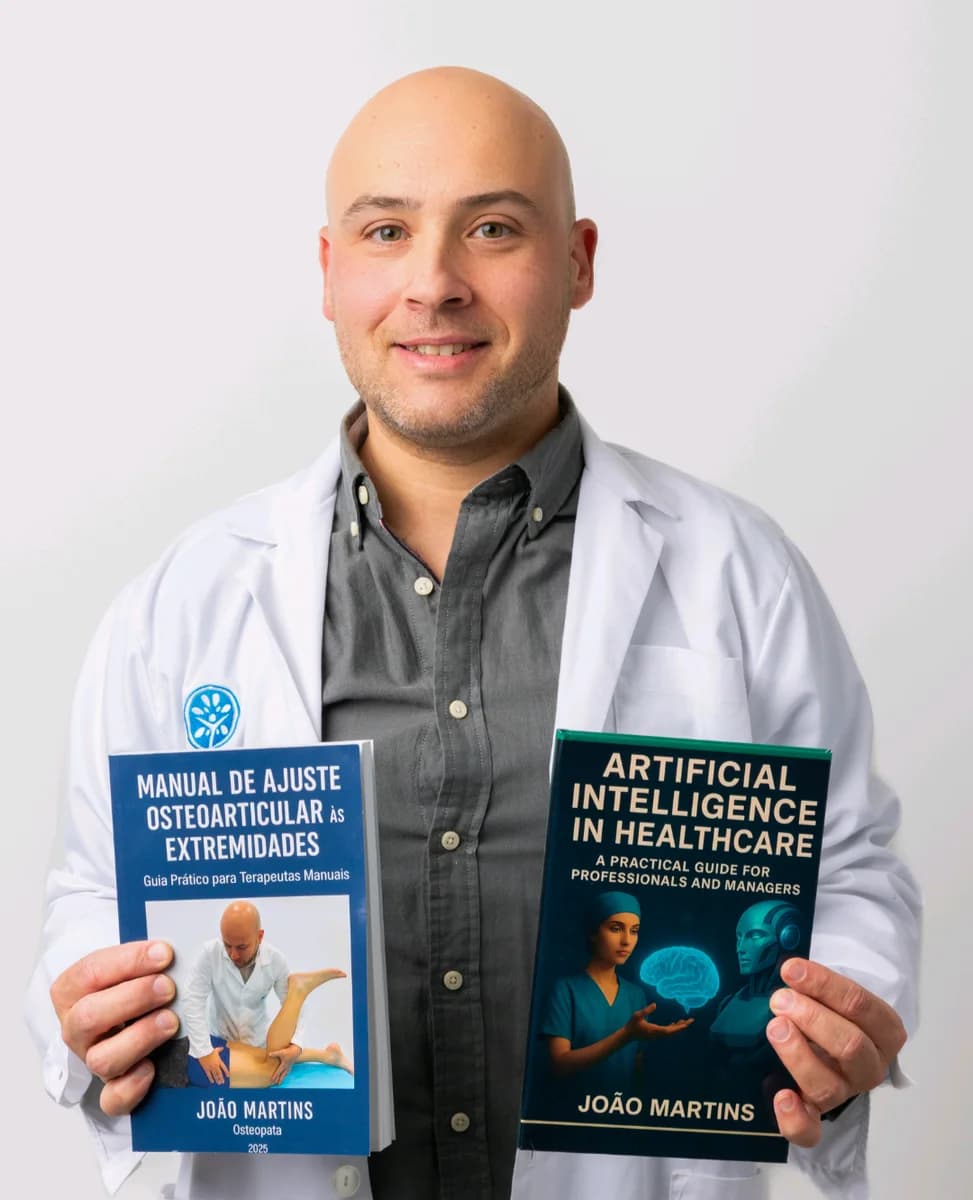 Osteopatia João Martins / Osteopathy Office (Licence: ACSS nºC0100103) Health License — Osteopaths em Lisbon — 1