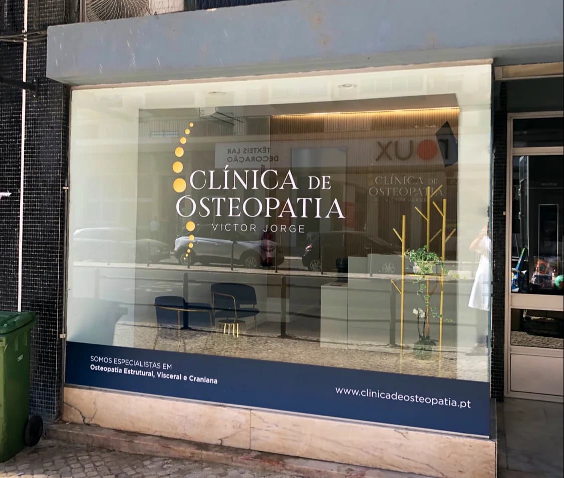 Clínica de Osteopatia Víctor Jorge — Osteopaths em Lisbon — 1